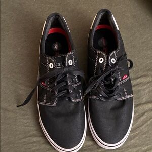 Levi's Black and Red Men's Sneakers